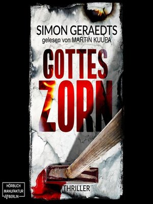 cover image of Gottes Zorn